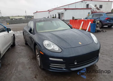 2014 Porsche Panamera 4 from USA, damaged, VIN WP0AA2A76EL006755